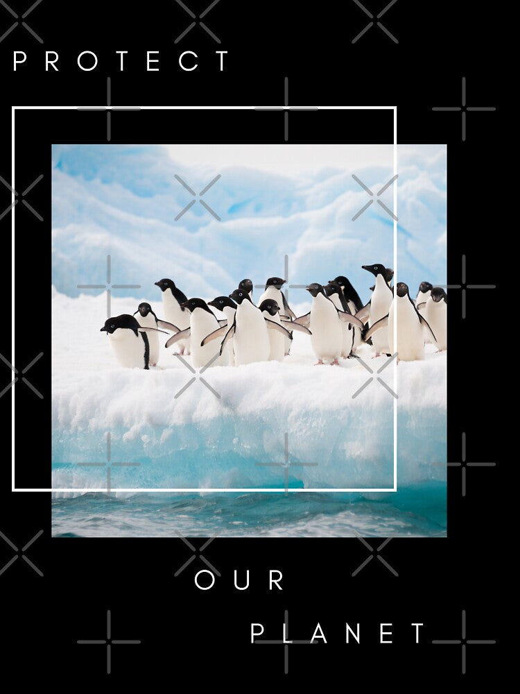 Protect Our Planet Earth Day with a Penguin by pattykim