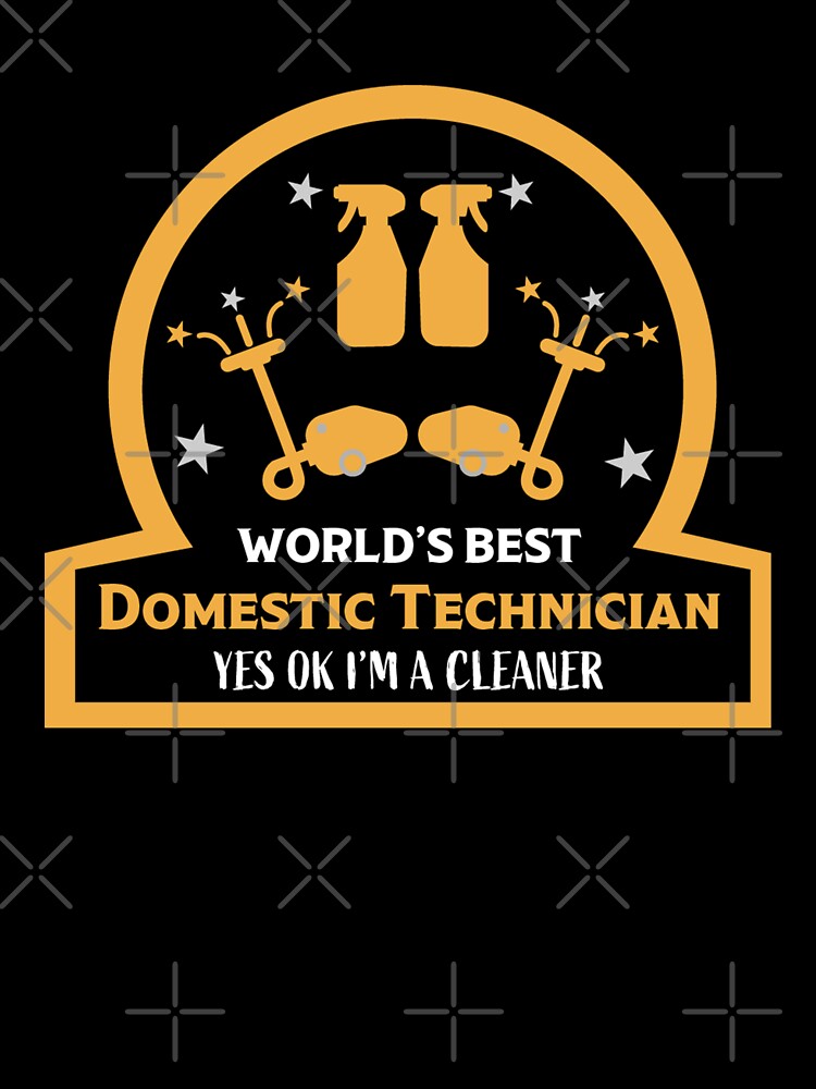 Domestic Technician - Domestic Goddess - Housewife - Stay At Home Wife - by happygiftideas