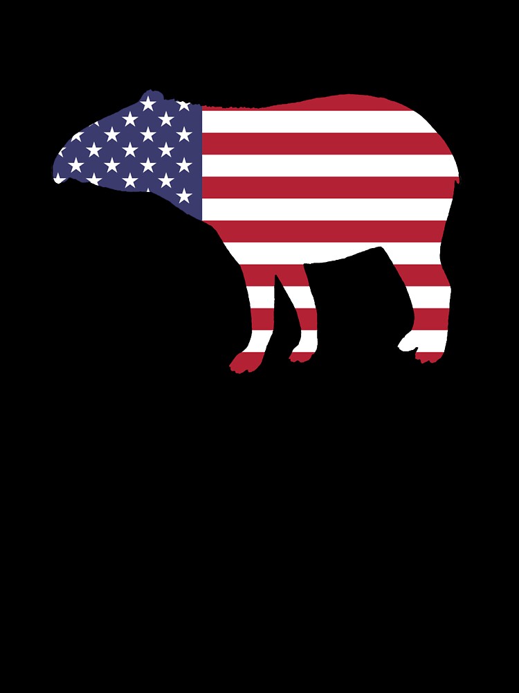 American Flag – Tapir by DelirusFurittus