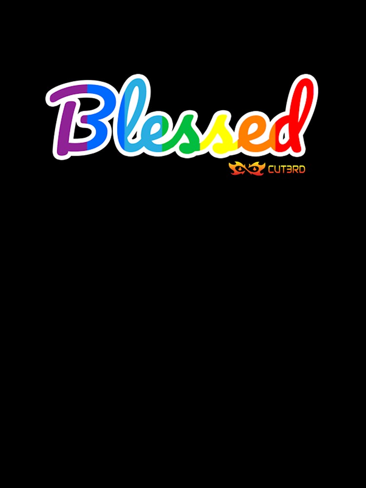 blessed by CUT3RD rainbow by CUT3RD OFFICIAL STORE