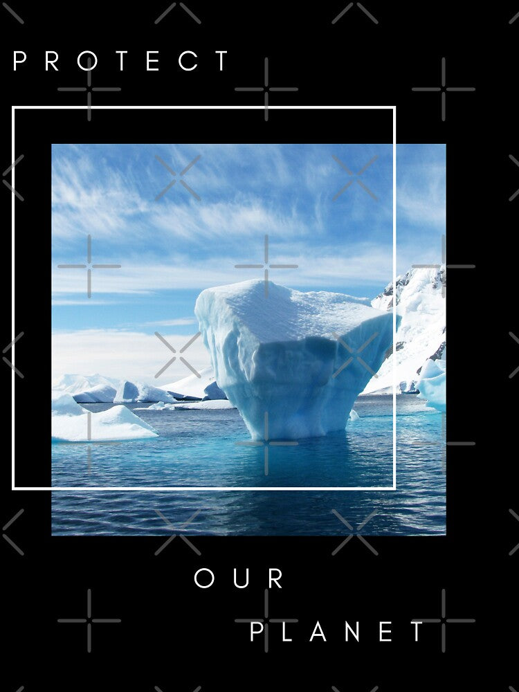 Copy of  Protect Our Planet Earth Day with a Iceberg by pattykim