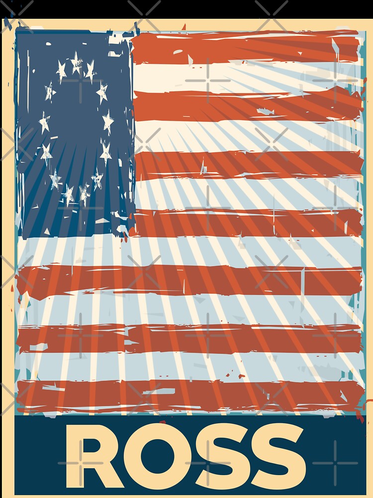 Betsy Ross American Flag Patriotic Battle Flag 13 Colonies American Revolution by ProjectX23