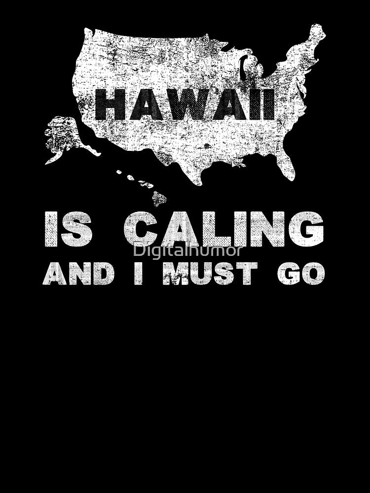 Patriotic hawaii map by Digitalhumor