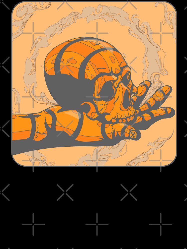 Give U Orangate Skull by KitohodkA
