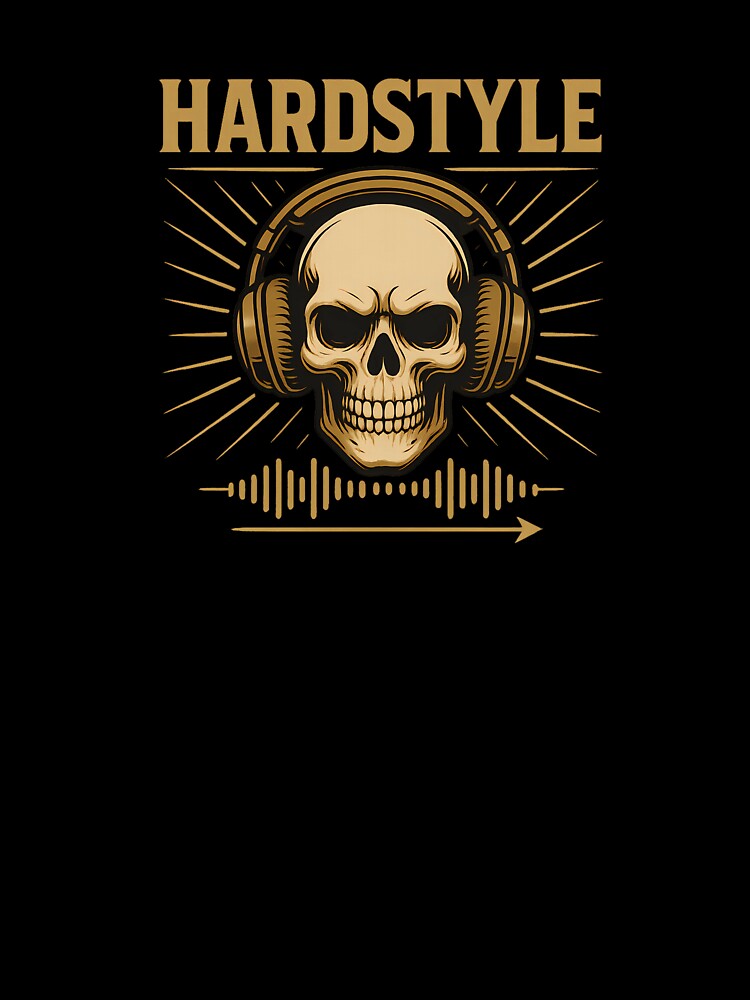 Hardstyle skull headphones by DasSelbstgemachte