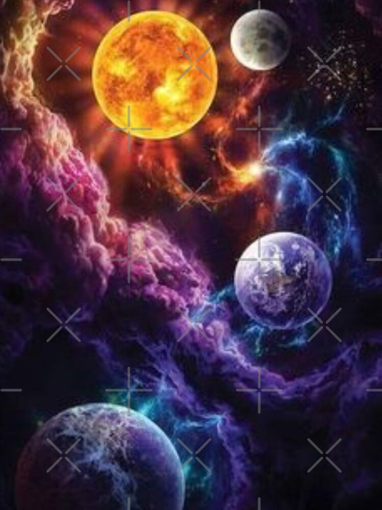 Wonderful universe. by Lan thi Nguyen