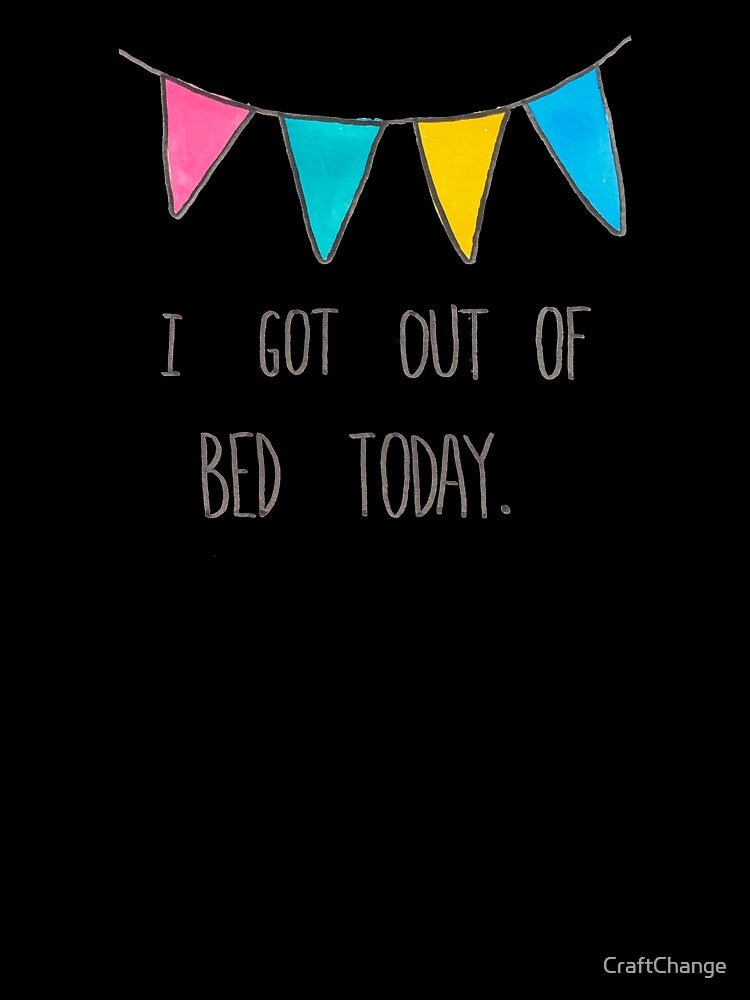 Adulting Award: I Got Out of Bed Today by CraftChange