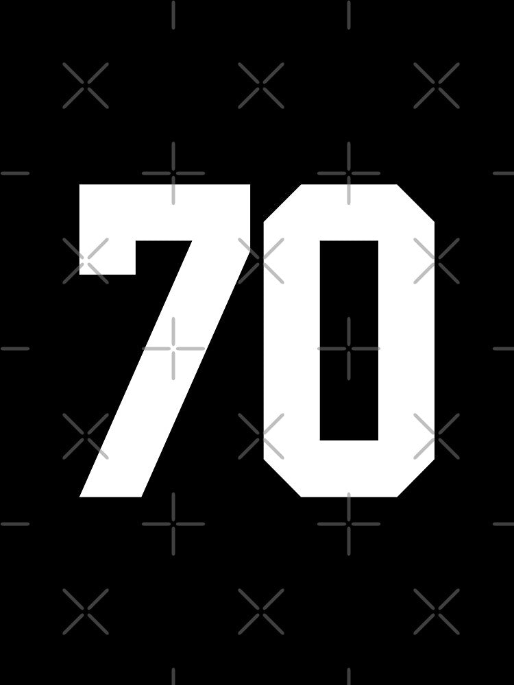 70 by TheNumberStore