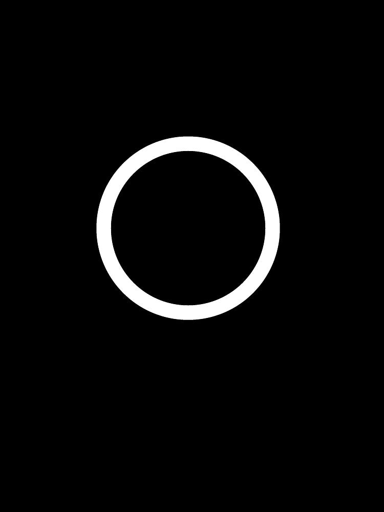 White Circle by The-Happy-Mess