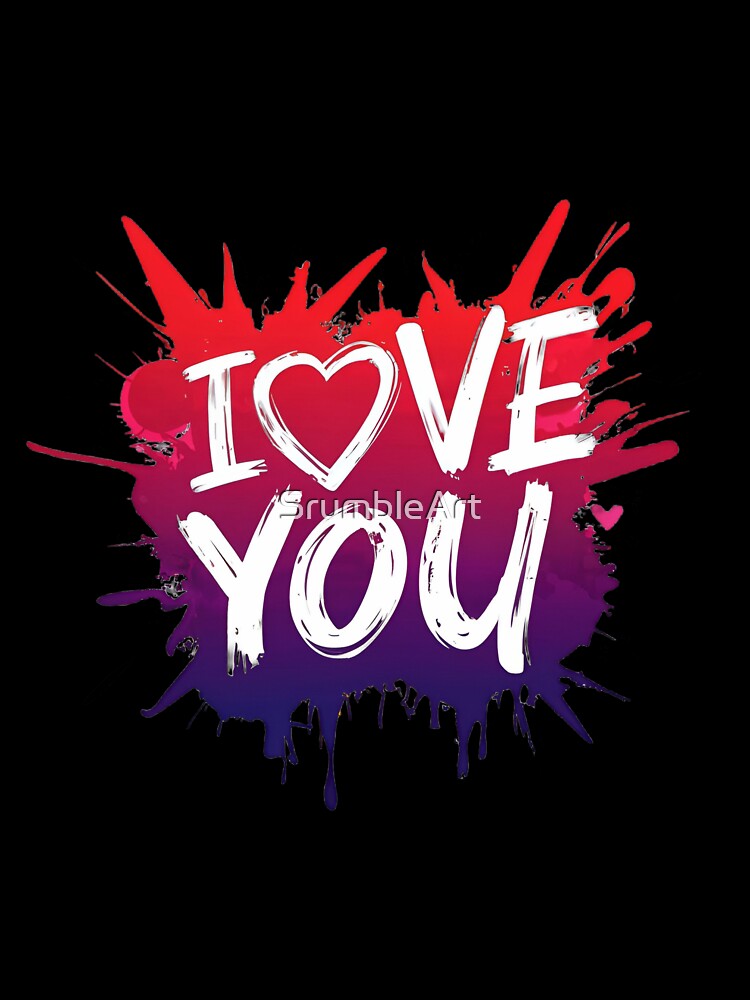 I love you couple goals by SrumbleArt