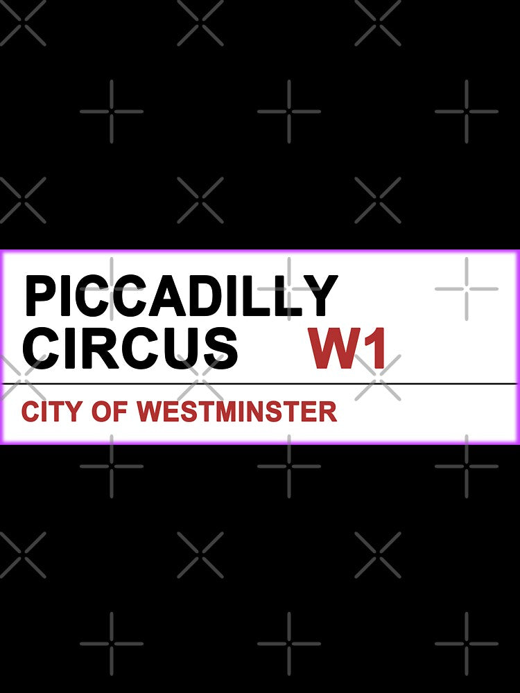 PICCADILLY CIRCUS London England by Picturestation