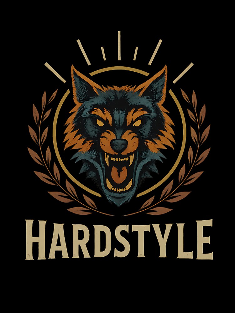 Hardstyle Wolf by DasSelbstgemachte