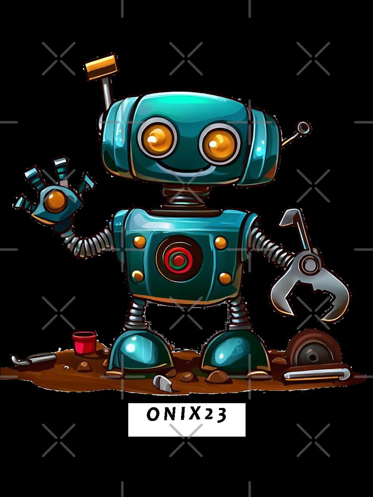 mechanical robot by ONIX23