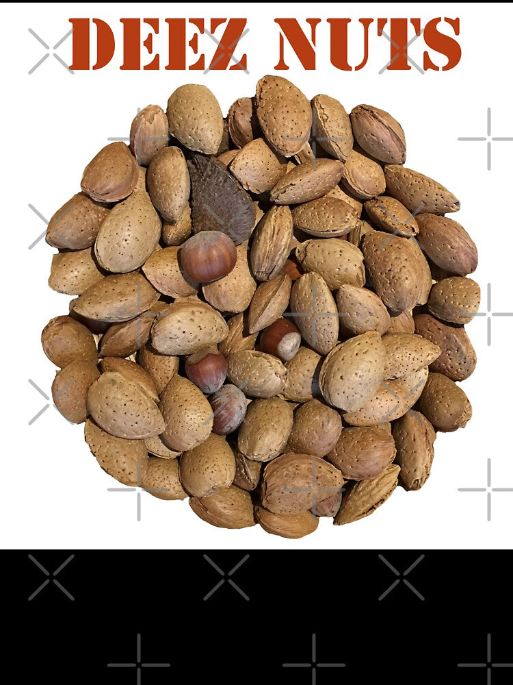 DEEZ NUTS - Fun Design by Picturestation