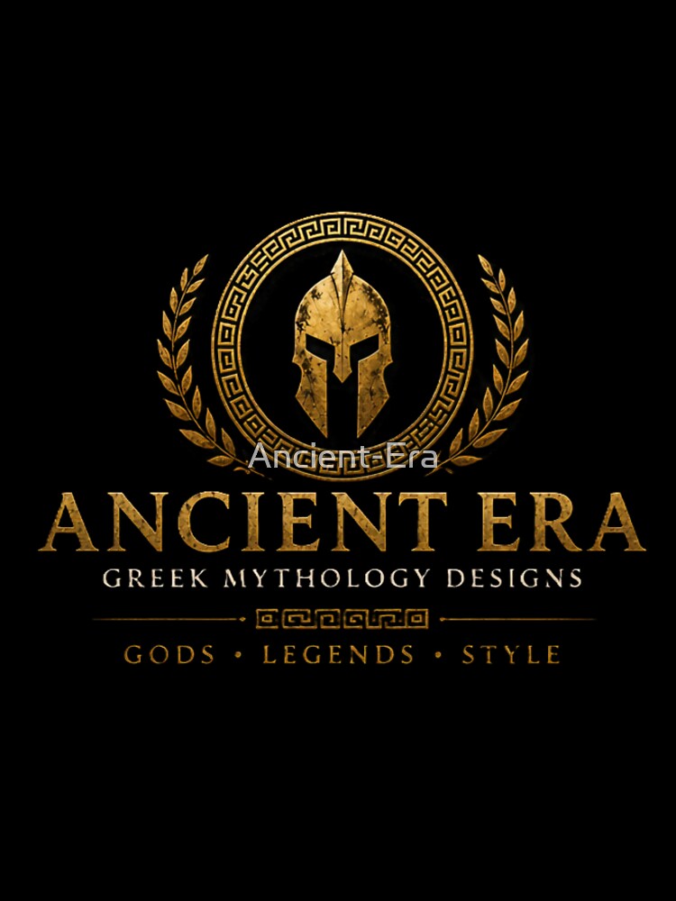 Ancient Era Greek Mythology Logo Design by Ancient-Era