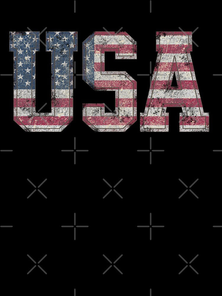 USA RETRO VINTAGE LOGO by ArchersBoutique