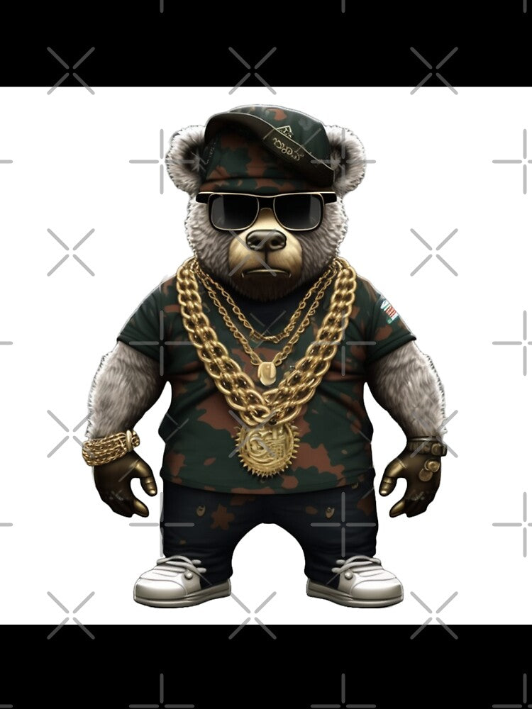 Big Bear Boss Street Graphic Color 2 by AGillis691