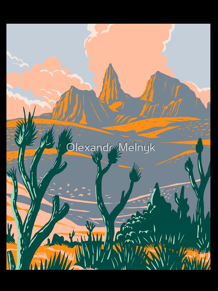 sunset in california deser by Olexandr  Melnyk