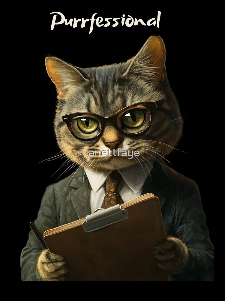 Professional Business Cat by anettfaye