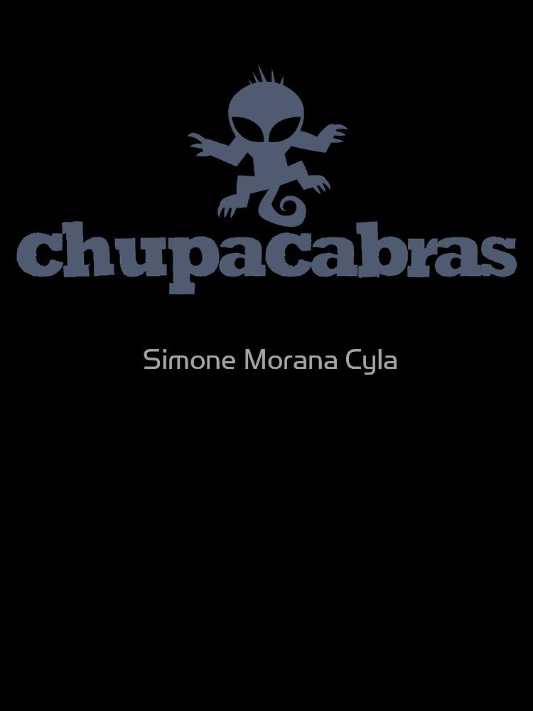 chupacabras - logo dark grey by Simone Morana Cyla