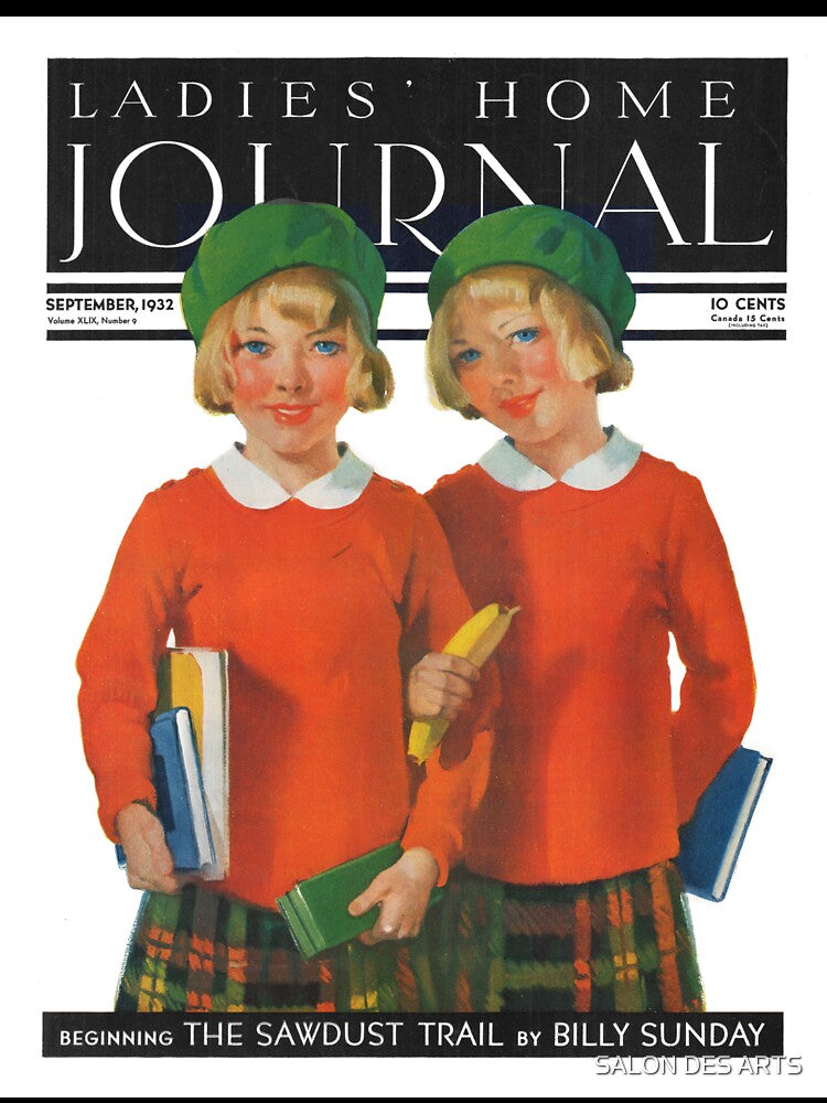 Ladies' Home Journal (1932) - Eugene Iverd by SALON DES ARTS