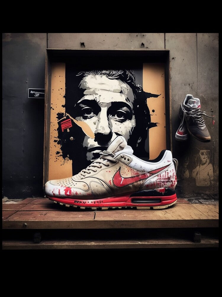 Street Art Air Max by BlurrdGrafix