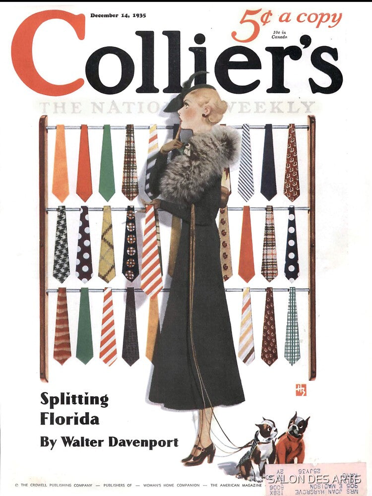 Collier's (1935) - Howard Butler by SALON DES ARTS