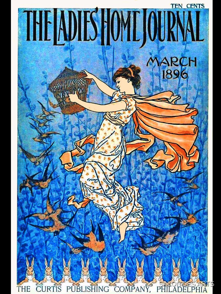 Ladies' Home Journal (1896) by SALON DES ARTS