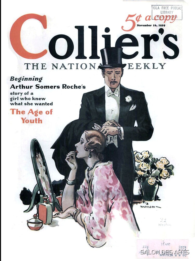 Collier's (1929) by SALON DES ARTS