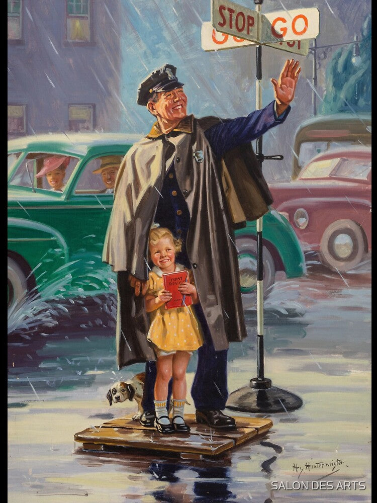 Stop Go (20th century) - Hy Hintermeister by SALON DES ARTS