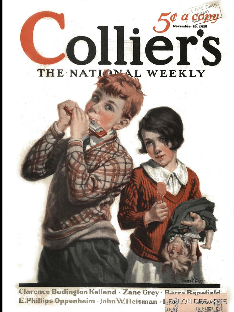 Collier's (1928) - George T. Tobin by SALON DES ARTS