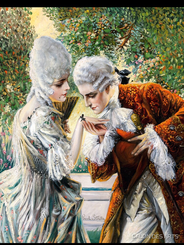 The Lovers (1925) - Paul Stahr by SALON DES ARTS