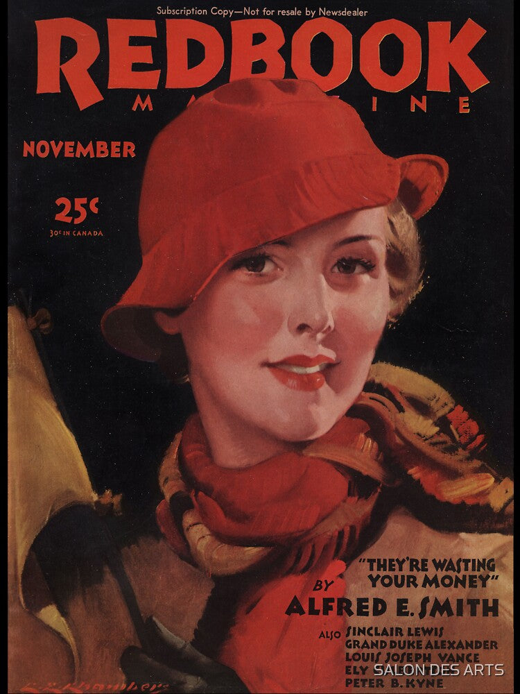 Redbook Magazine (1932) - Charles Edward Chambers by SALON DES ARTS