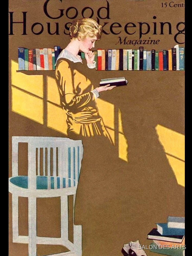 Good Housekeeping Magazine (1915) - Coles Phillips by SALON DES ARTS