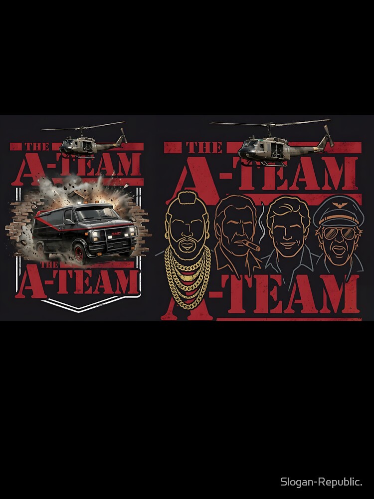 The Alpha Squad: 80s Commando Tribute by Slogan-Republic.