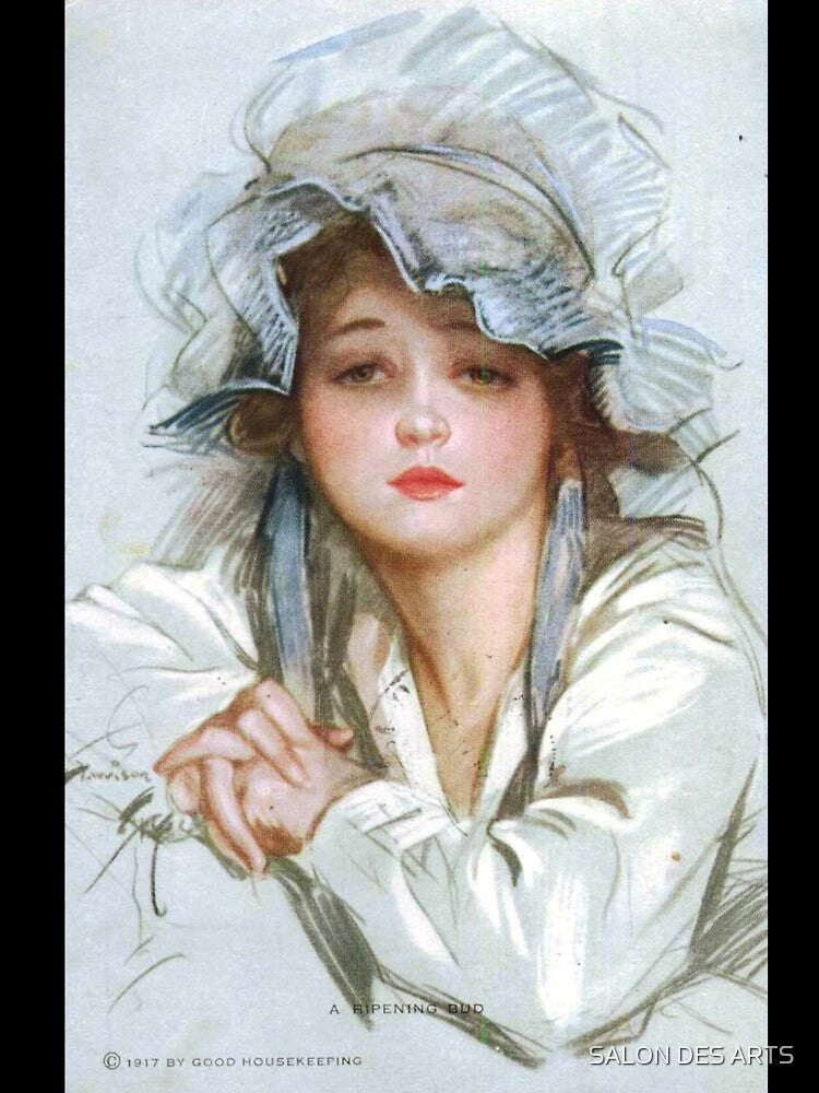 Ripening Bud (1917) - Harrison Fisher by SALON DES ARTS