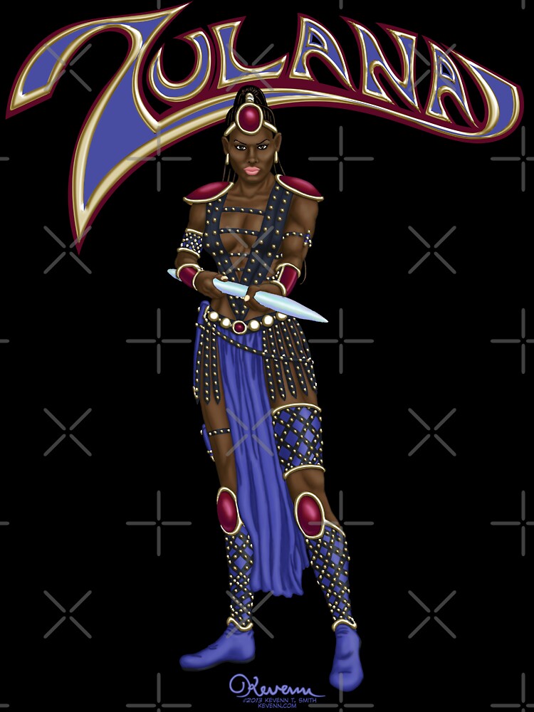 Zulana Solo by Kevenn T. Smith by KevennTSmith