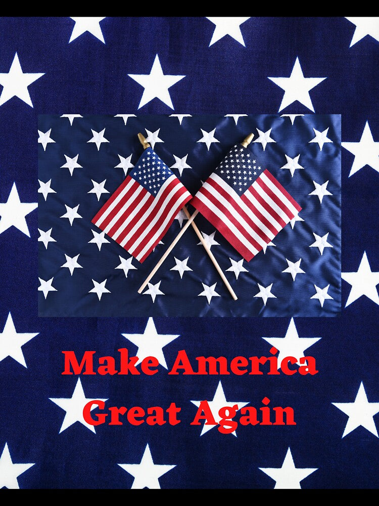 Make America Great Again American Flags by debmund