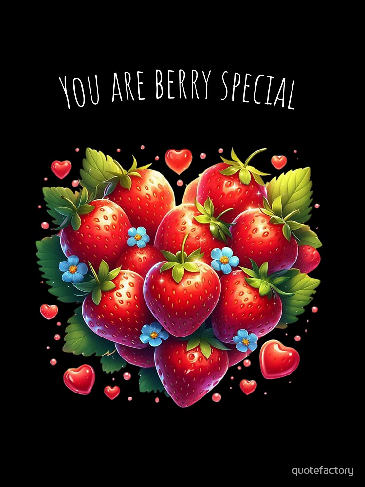 you are berry special by quotefactory