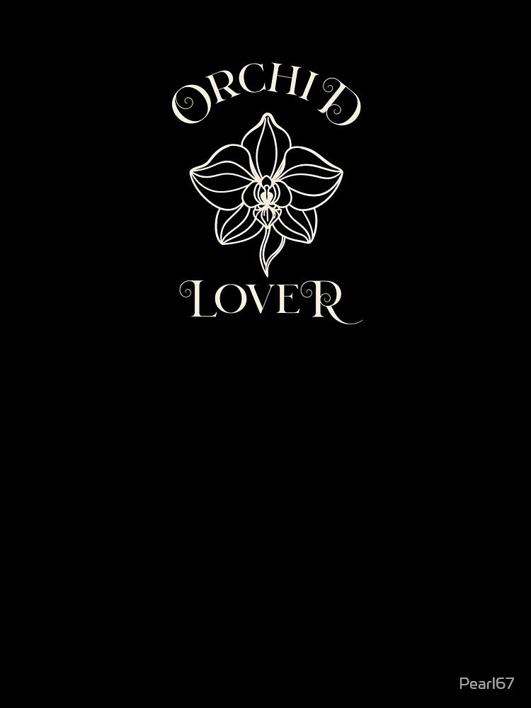 Orchid lover. Dark by Pearl67