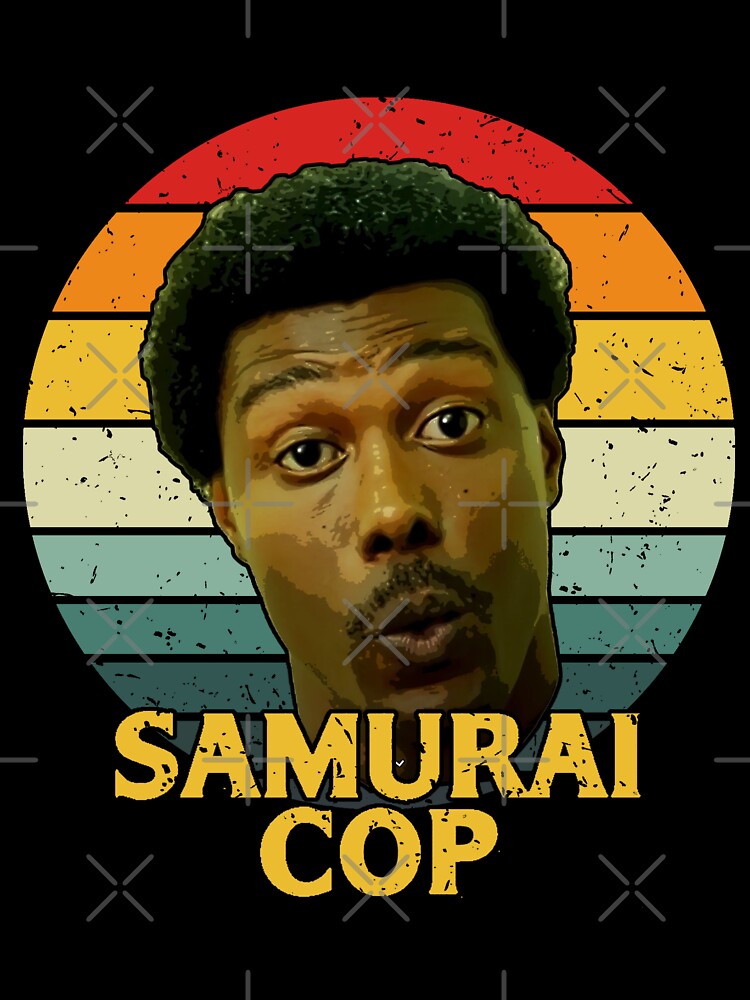 Samurai Cop Vintage by Khansusha
