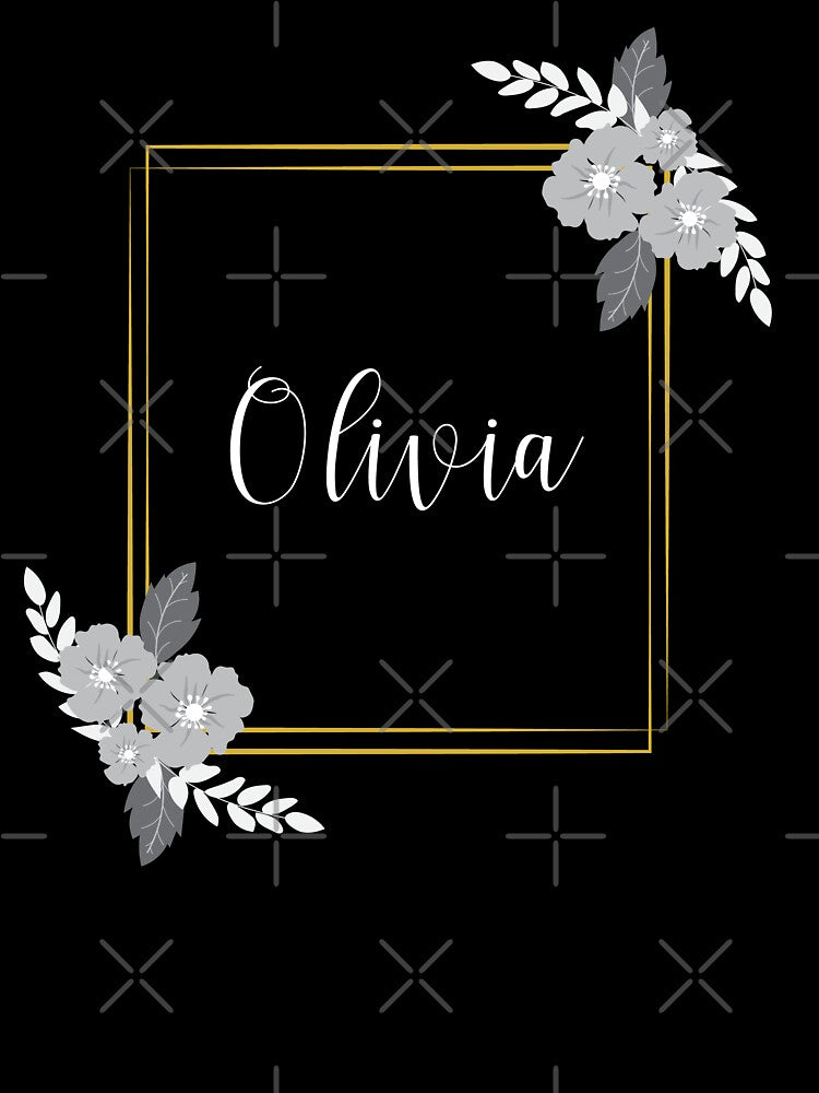 Olivia name tag gift by anins-azuree