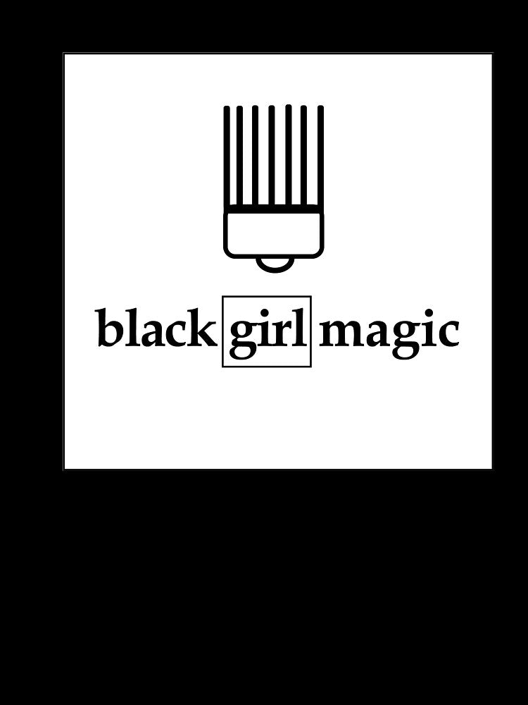 black girl magic by Afternext