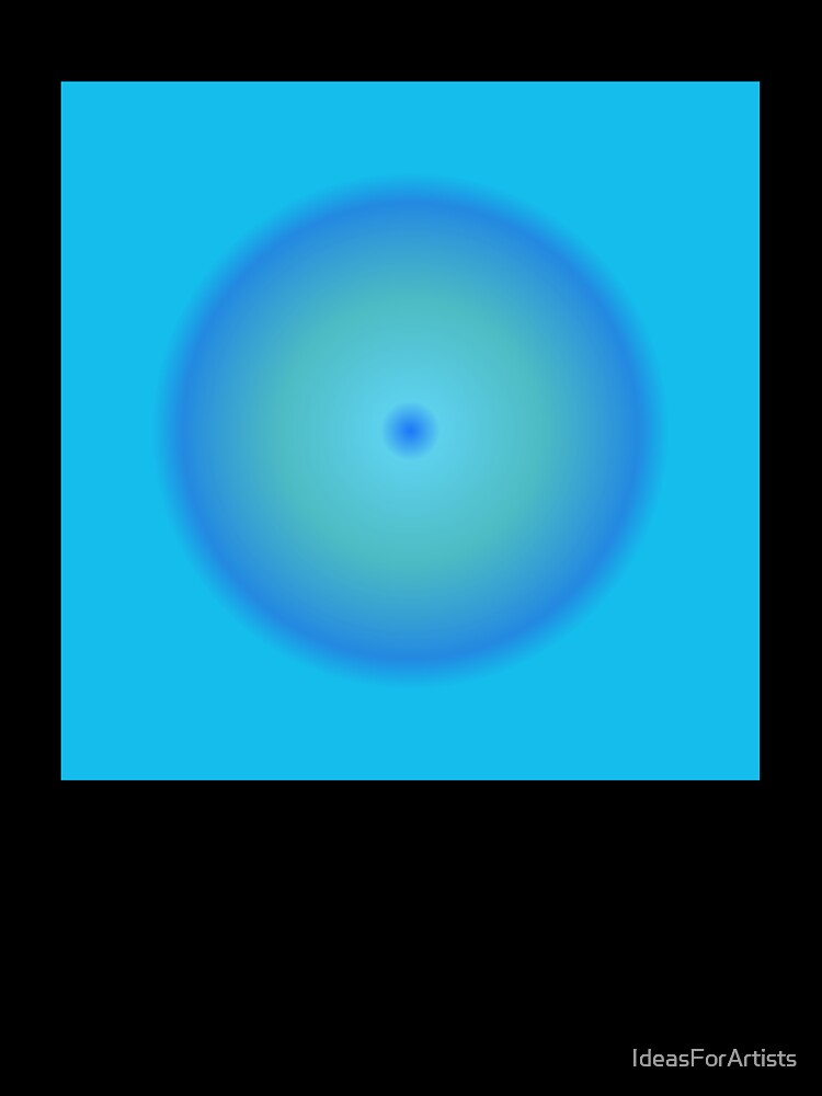 Gradient colors abstract - blue by Inspirationmotivation