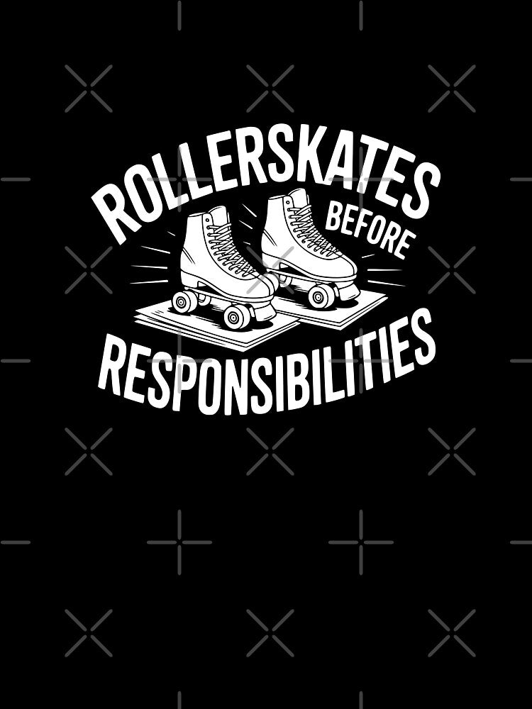 Rollerskates Before Responsibilities by theartfulaspie