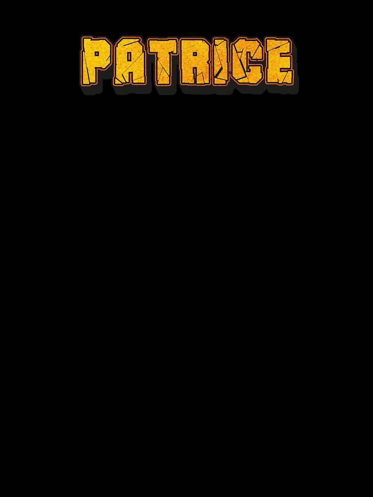 Patrice Personalized Name - Cool & Funny Custom Gift for Women and Girls by Oussinc