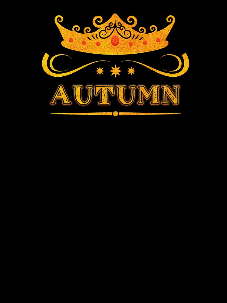 Autumn Personalized Name With Crown - Cool & Custom Gift for Girls, Teens by Oussinc