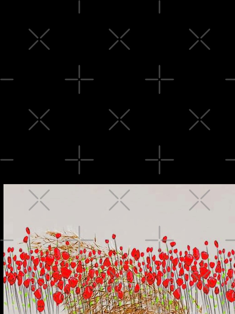 Gradient Red flowers by Aquila Light Pictures