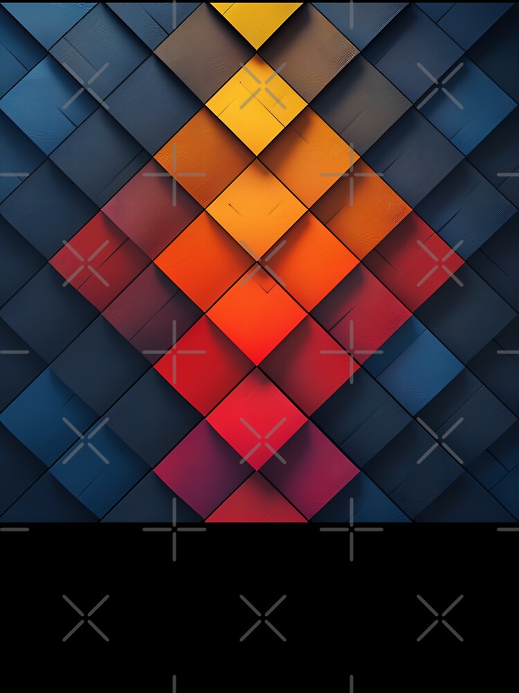 3-D multicolored gradient print by dcrc