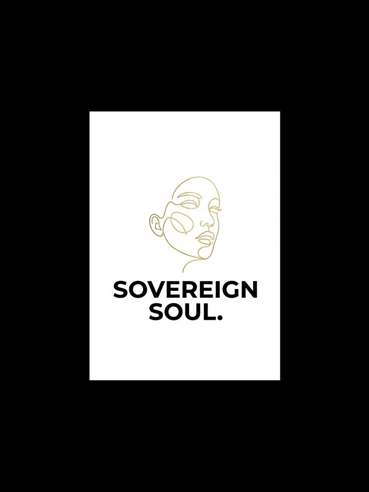 Sovereign Soul - Abstract Single Line Art WYNY Concept by wynyproject